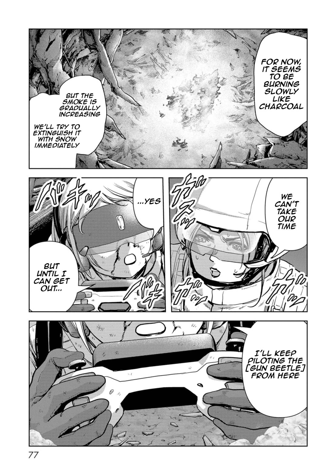 Task Force for Paranormal Disaster Management Chapter 55 page 78 - Chapter 55: Brother and Sister