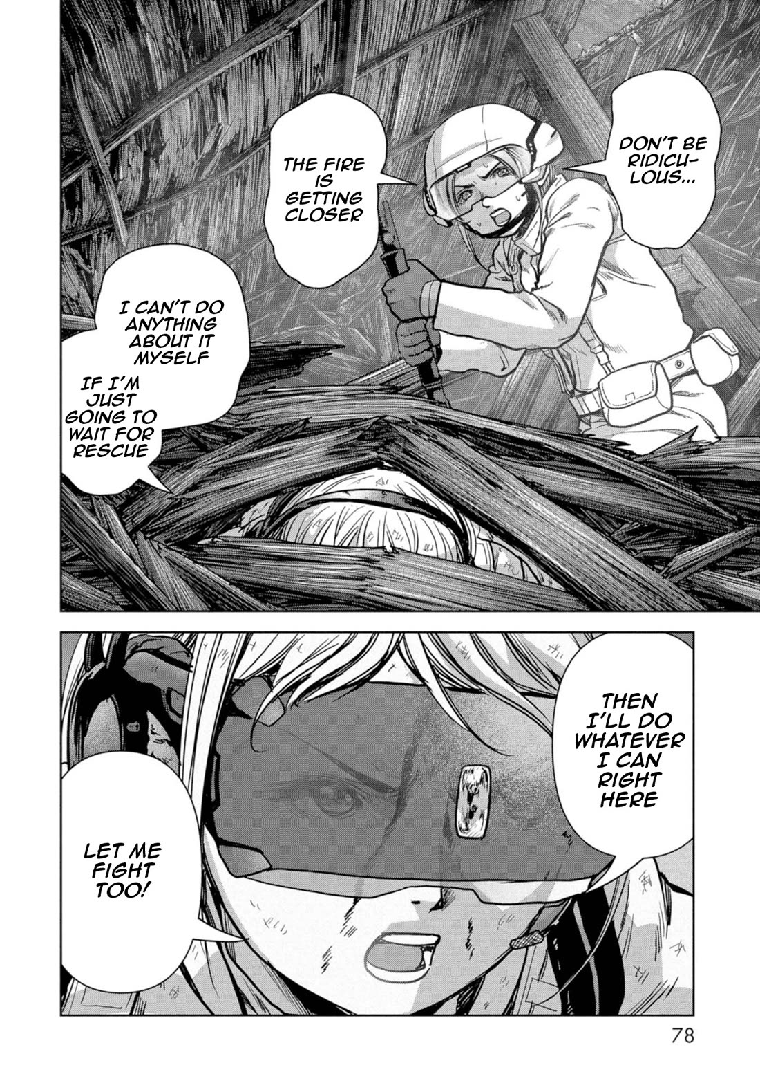 Task Force for Paranormal Disaster Management Chapter 55 page 79 - Chapter 55: Brother and Sister
