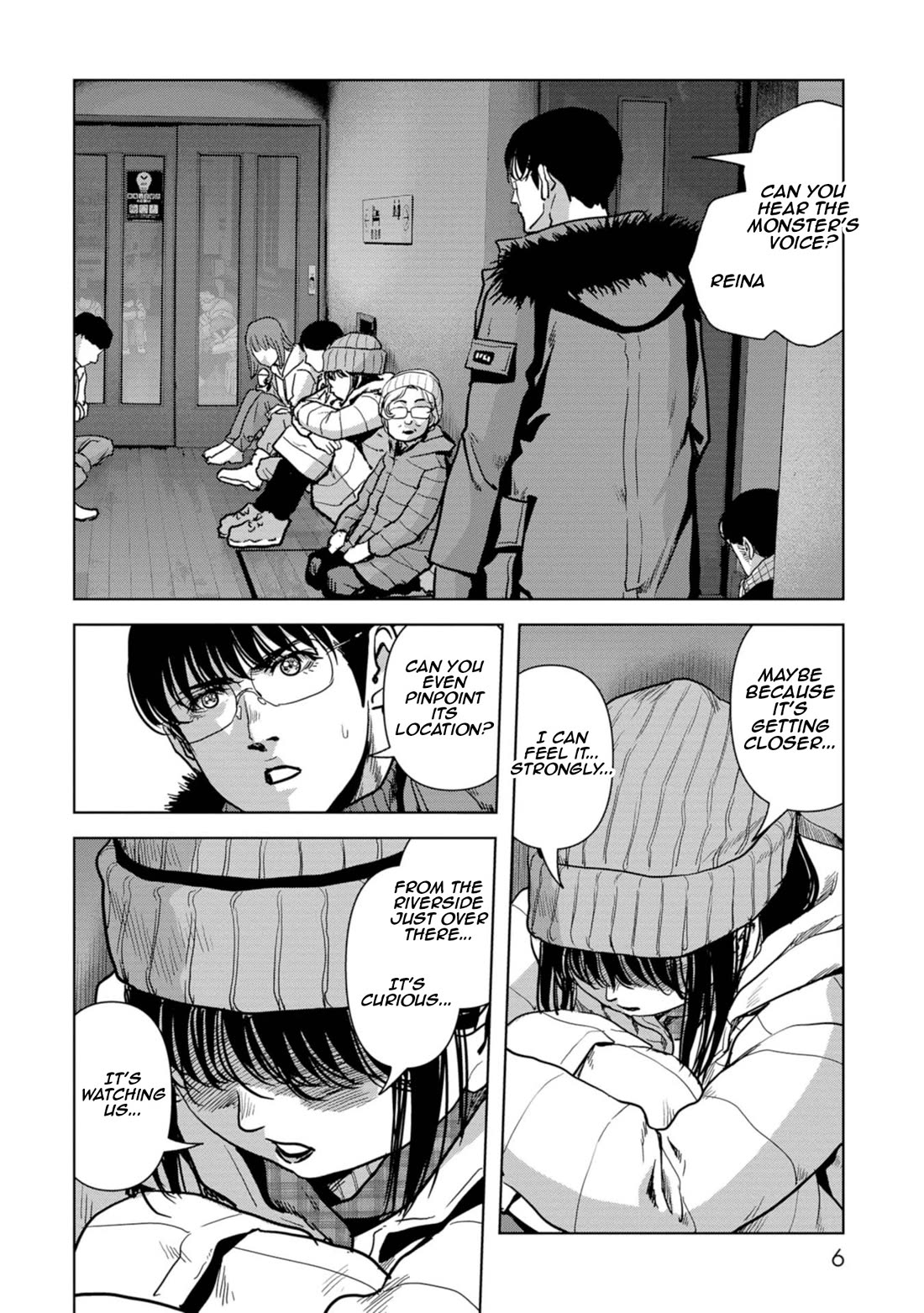 Task Force for Paranormal Disaster Management Chapter 55 page 8 - Chapter 55: Brother and Sister