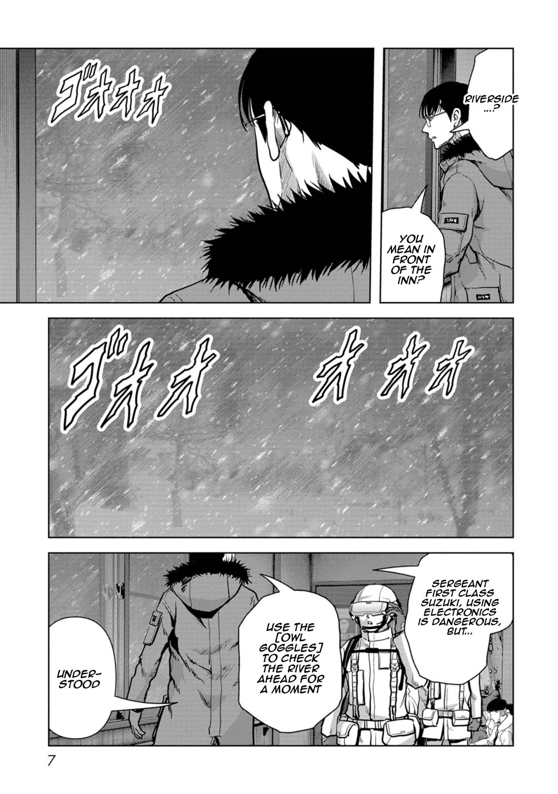 Task Force for Paranormal Disaster Management Chapter 55 page 9 - Chapter 55: Brother and Sister