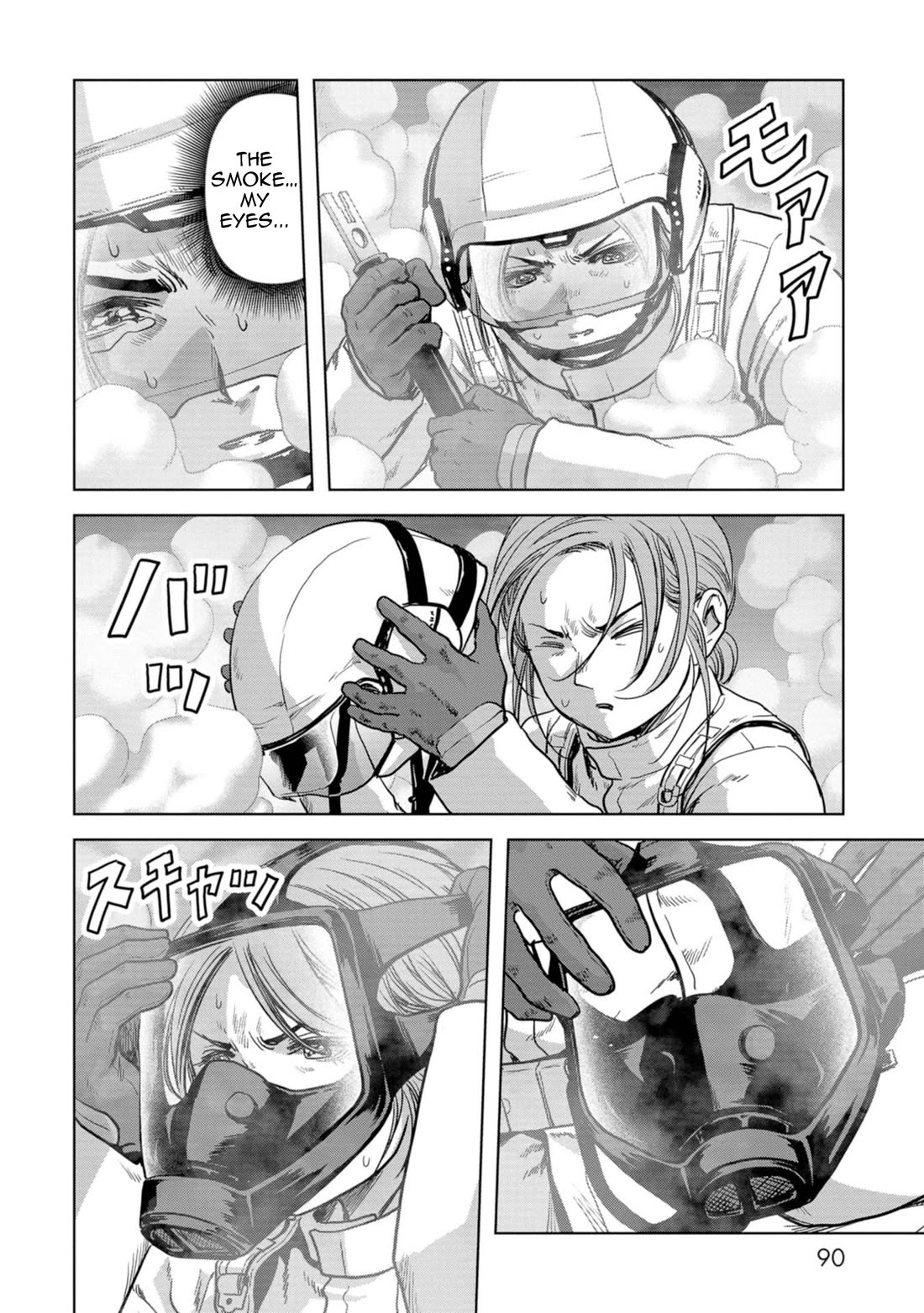 Task Force for Paranormal Disaster Management Chapter 56 page 13 - Chapter 56: On The Brink