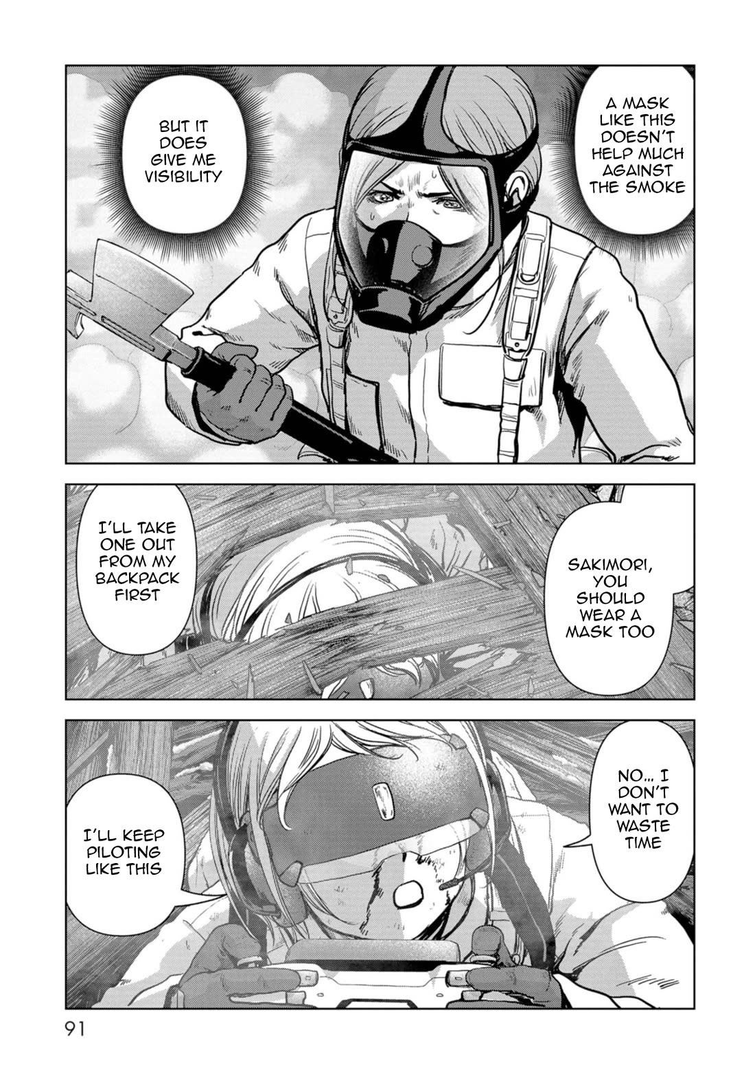 Task Force for Paranormal Disaster Management Chapter 56 page 14 - Chapter 56: On The Brink