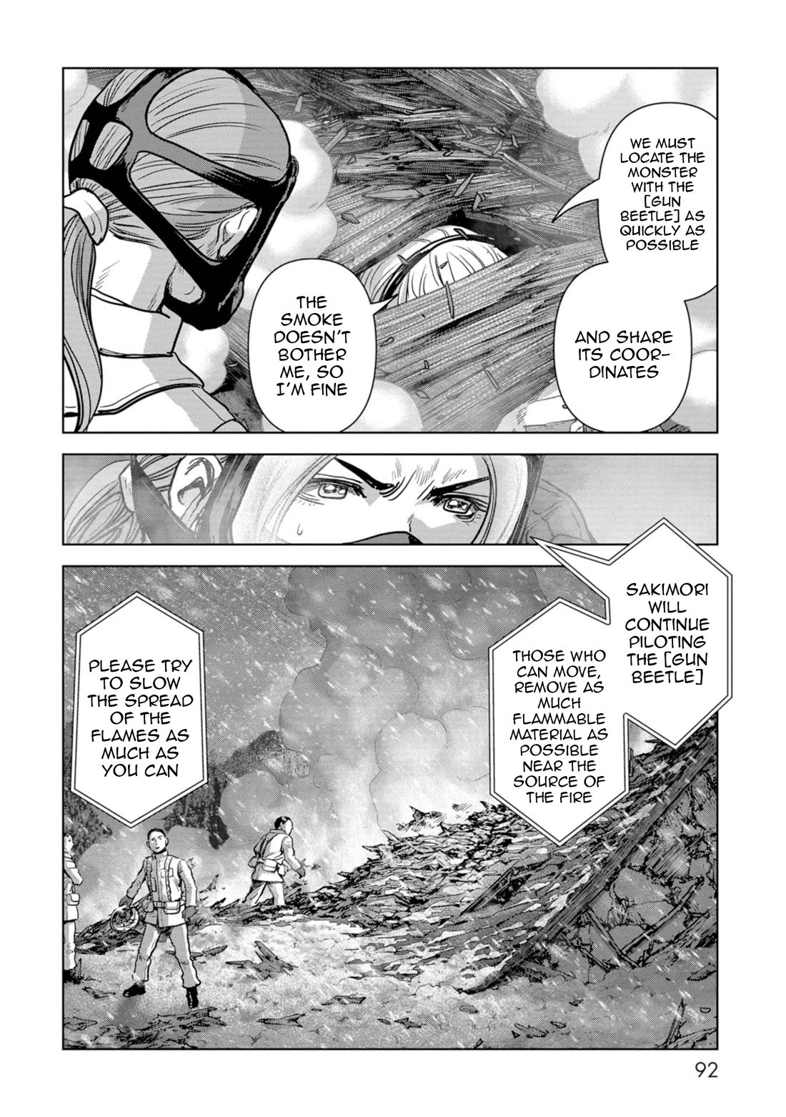 Task Force for Paranormal Disaster Management Chapter 56 page 15 - Chapter 56: On The Brink
