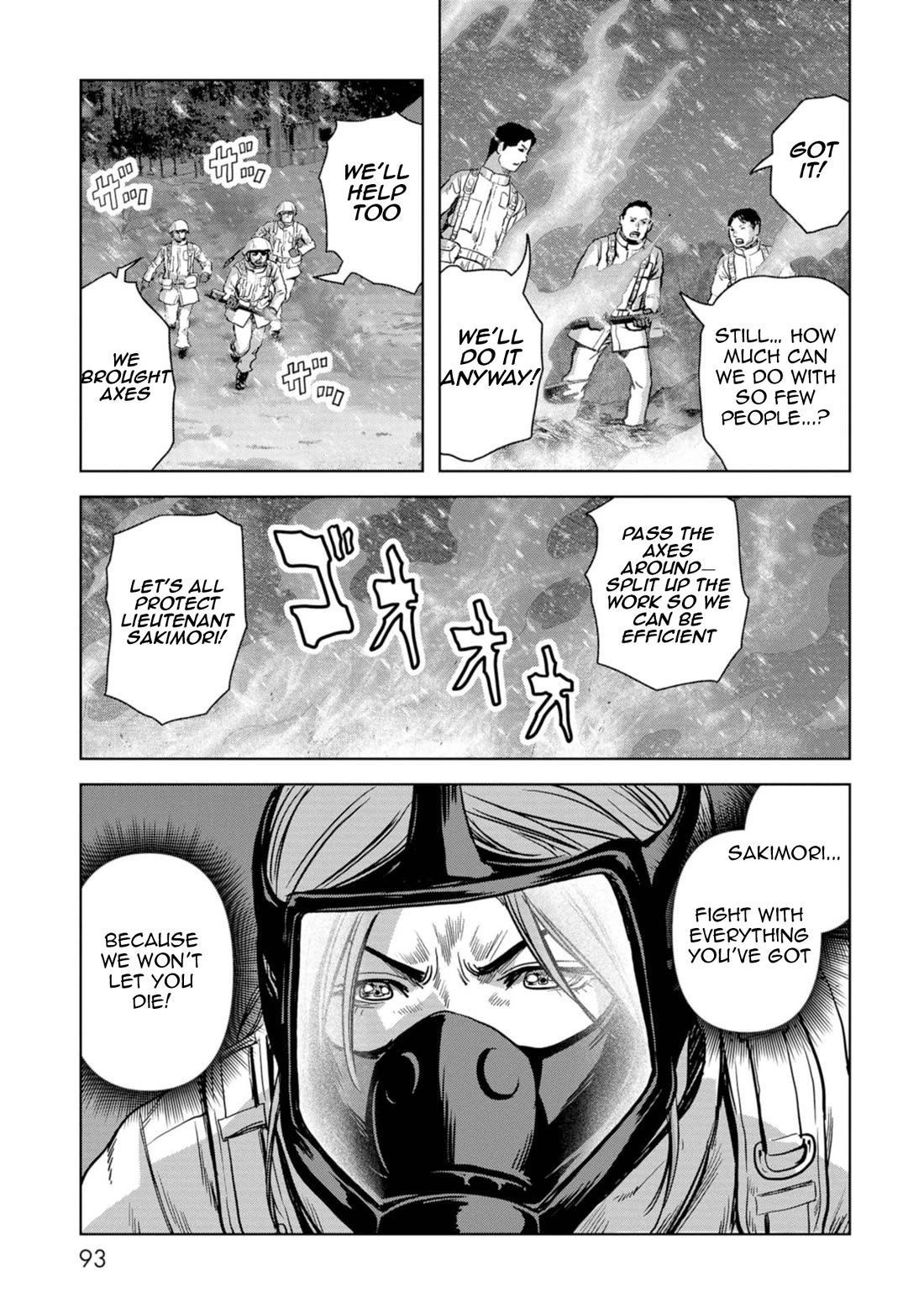 Task Force for Paranormal Disaster Management Chapter 56 page 16 - Chapter 56: On The Brink
