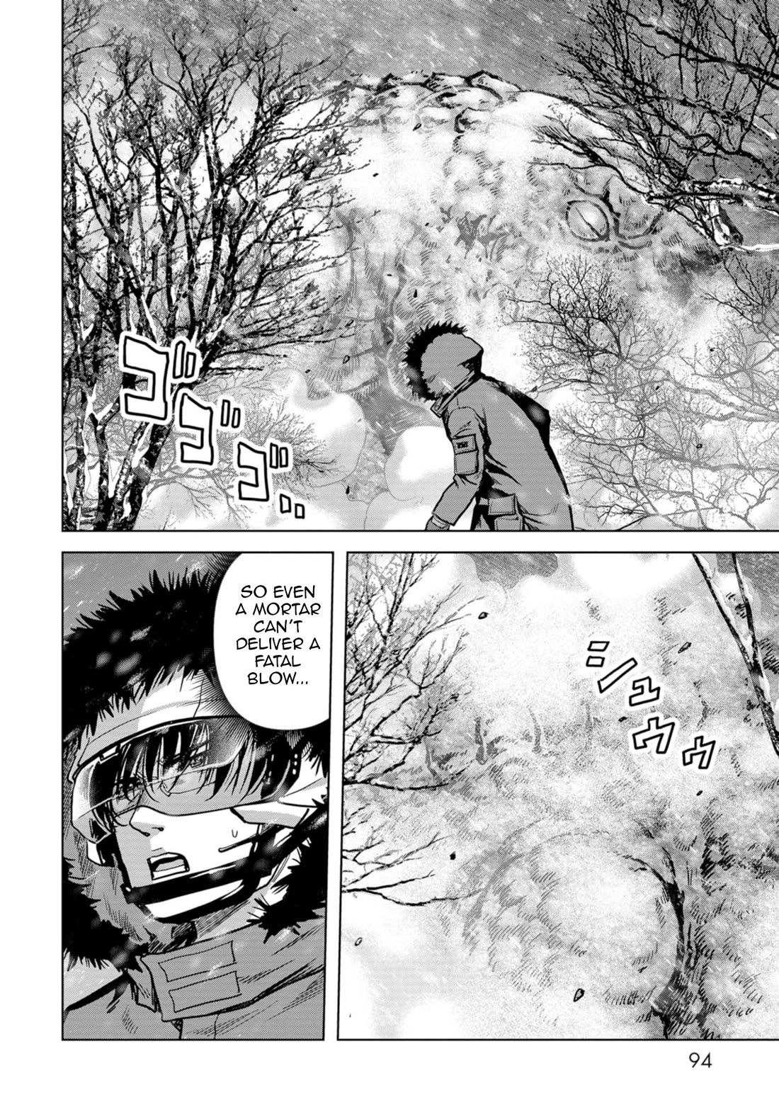 Task Force for Paranormal Disaster Management Chapter 56 page 17 - Chapter 56: On The Brink