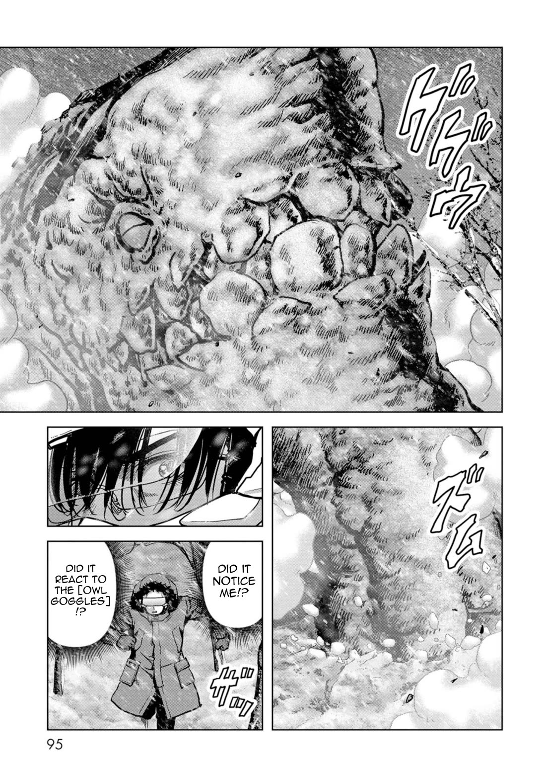 Task Force for Paranormal Disaster Management Chapter 56 page 18 - Chapter 56: On The Brink