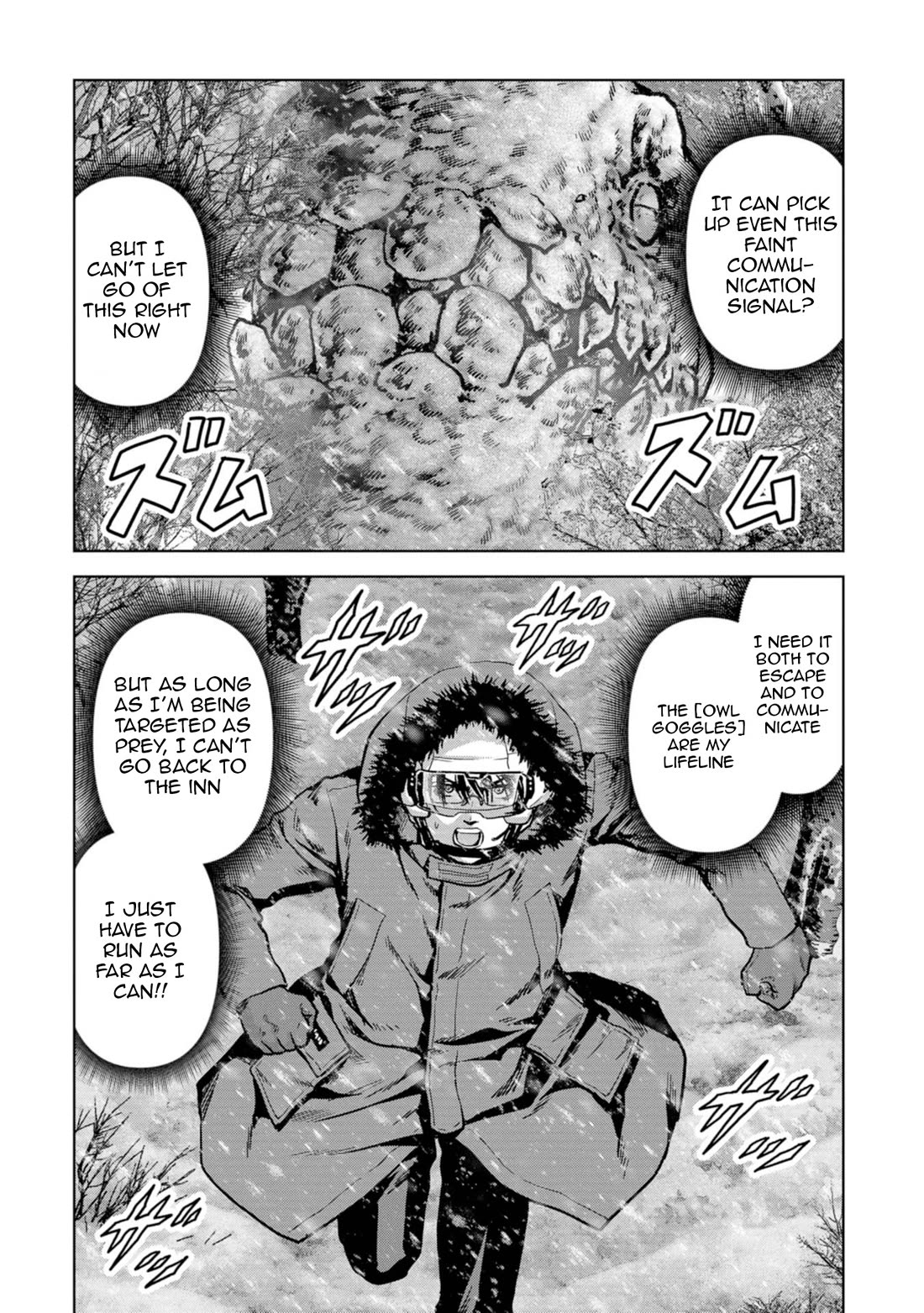 Task Force for Paranormal Disaster Management Chapter 56 page 19 - Chapter 56: On The Brink