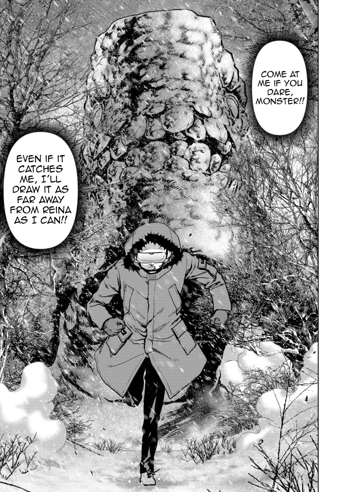 Task Force for Paranormal Disaster Management Chapter 56 page 20 - Chapter 56: On The Brink