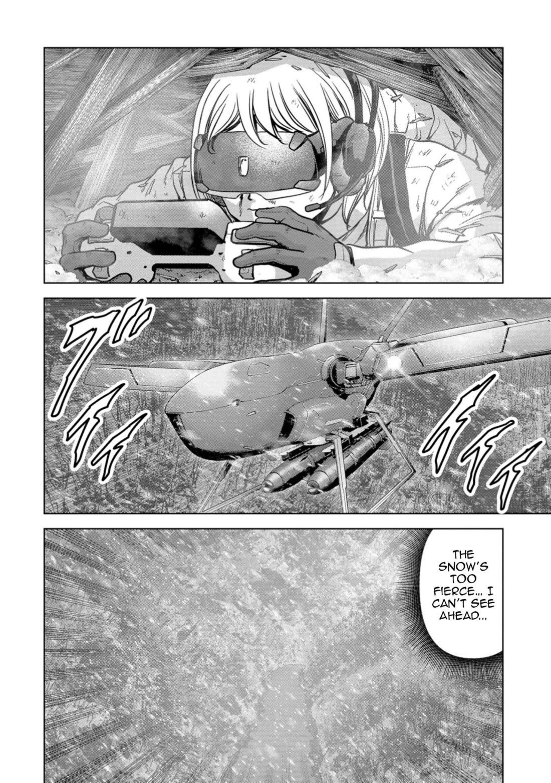 Task Force for Paranormal Disaster Management Chapter 56 page 21 - Chapter 56: On The Brink