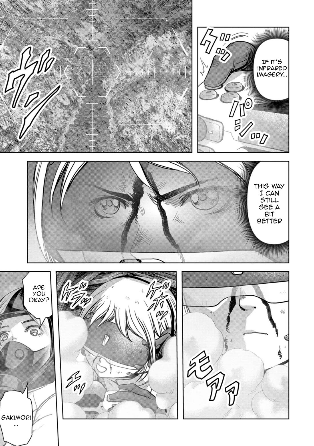 Task Force for Paranormal Disaster Management Chapter 56 page 22 - Chapter 56: On The Brink