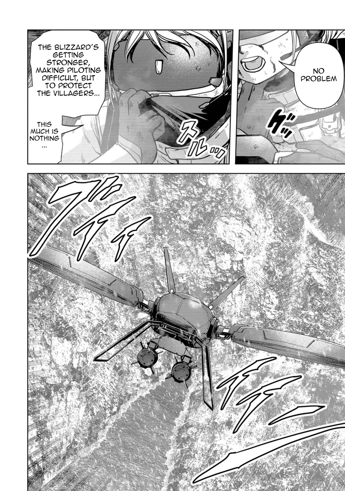 Task Force for Paranormal Disaster Management Chapter 56 page 23 - Chapter 56: On The Brink