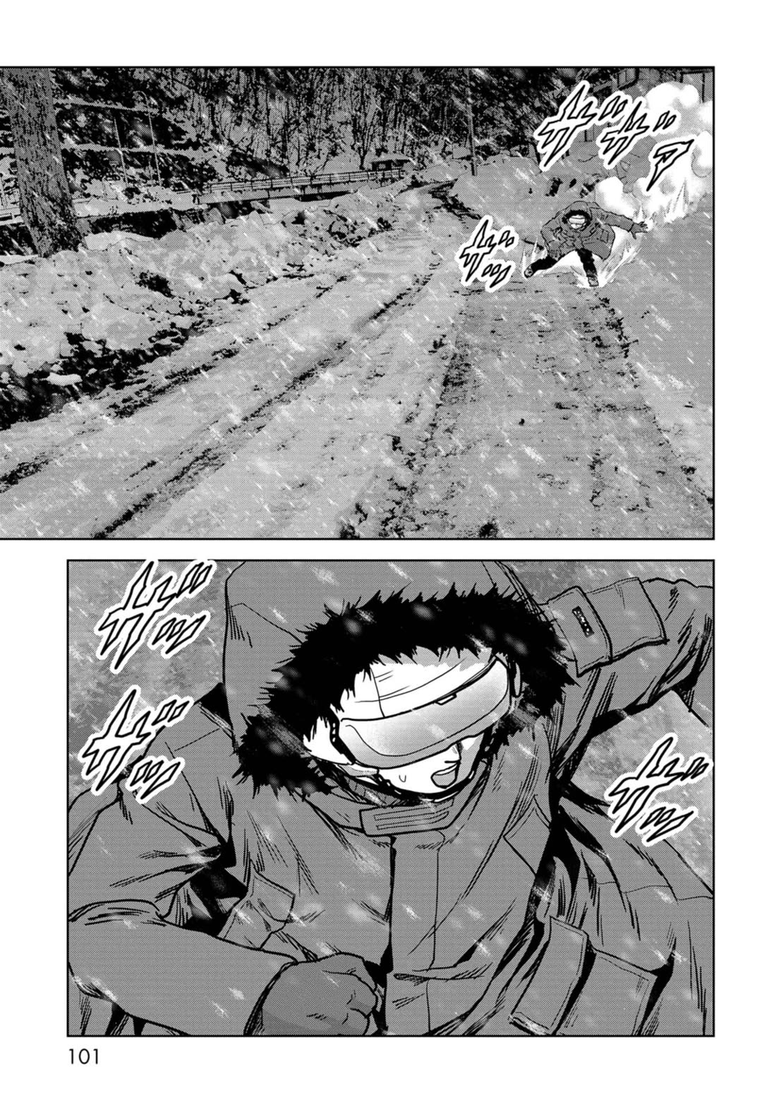 Task Force for Paranormal Disaster Management Chapter 56 page 24 - Chapter 56: On The Brink