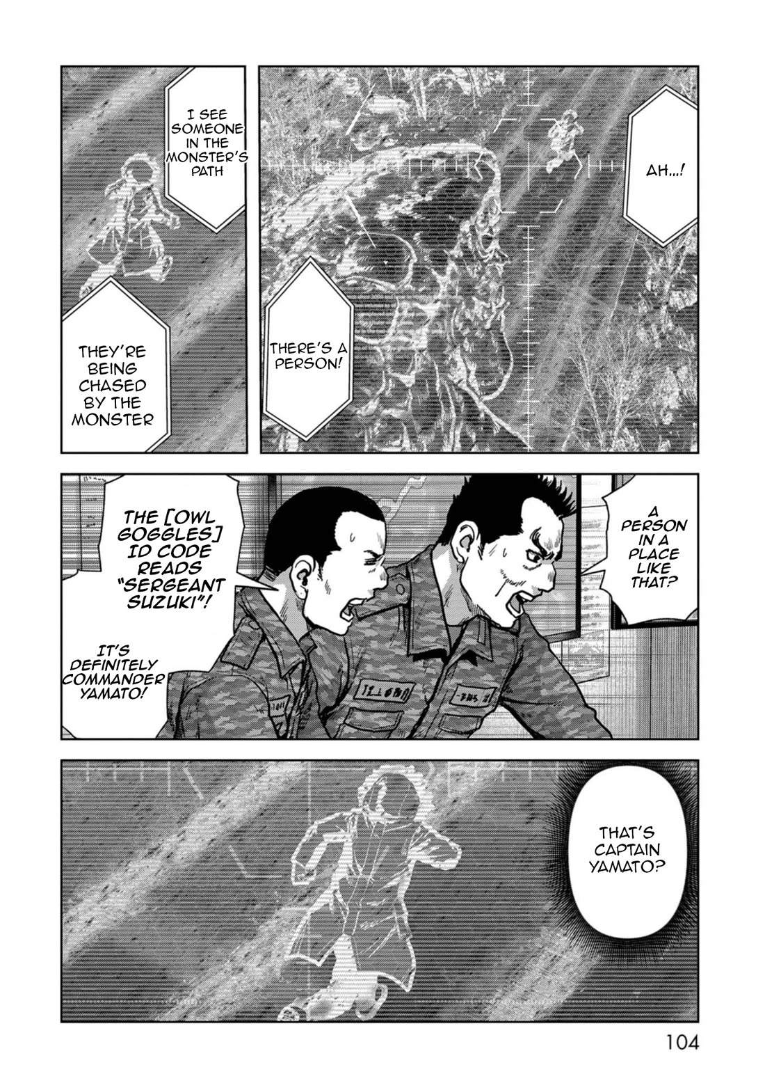 Task Force for Paranormal Disaster Management Chapter 56 page 27 - Chapter 56: On The Brink