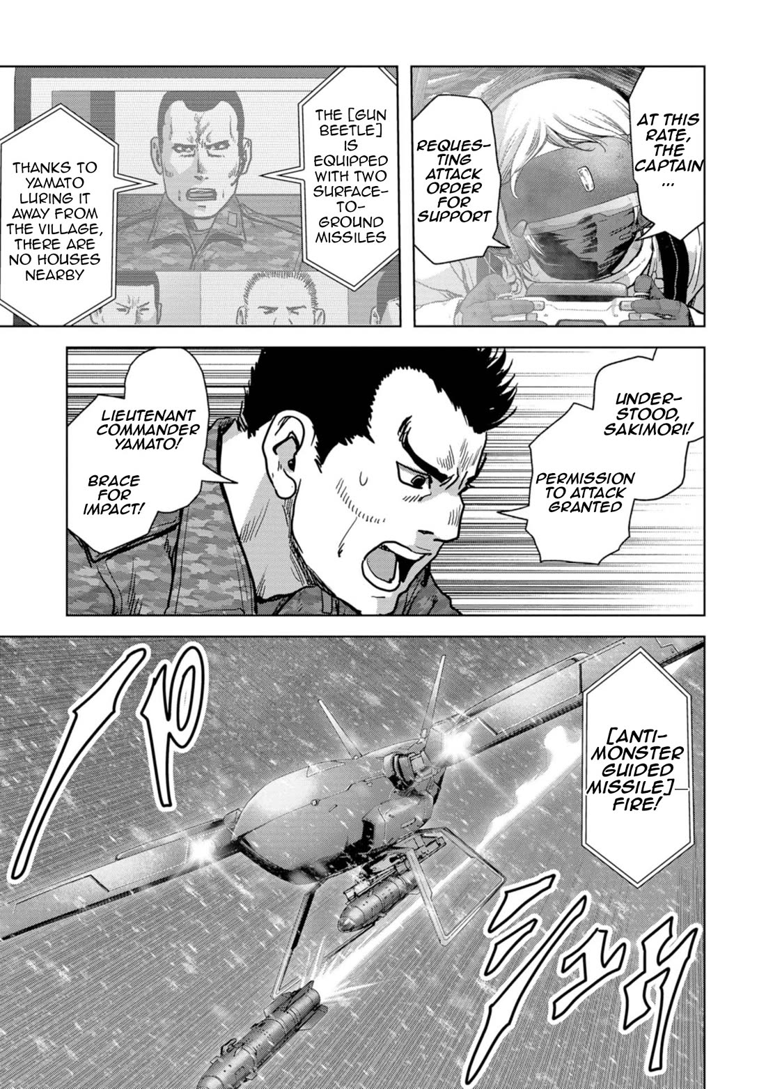 Task Force for Paranormal Disaster Management Chapter 56 page 28 - Chapter 56: On The Brink