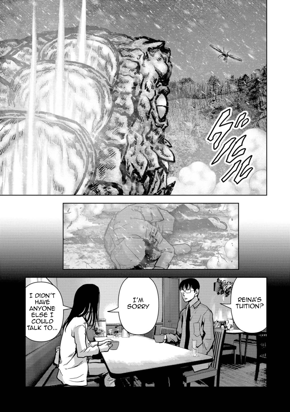 Task Force for Paranormal Disaster Management Chapter 56 page 33 - Chapter 56: On The Brink