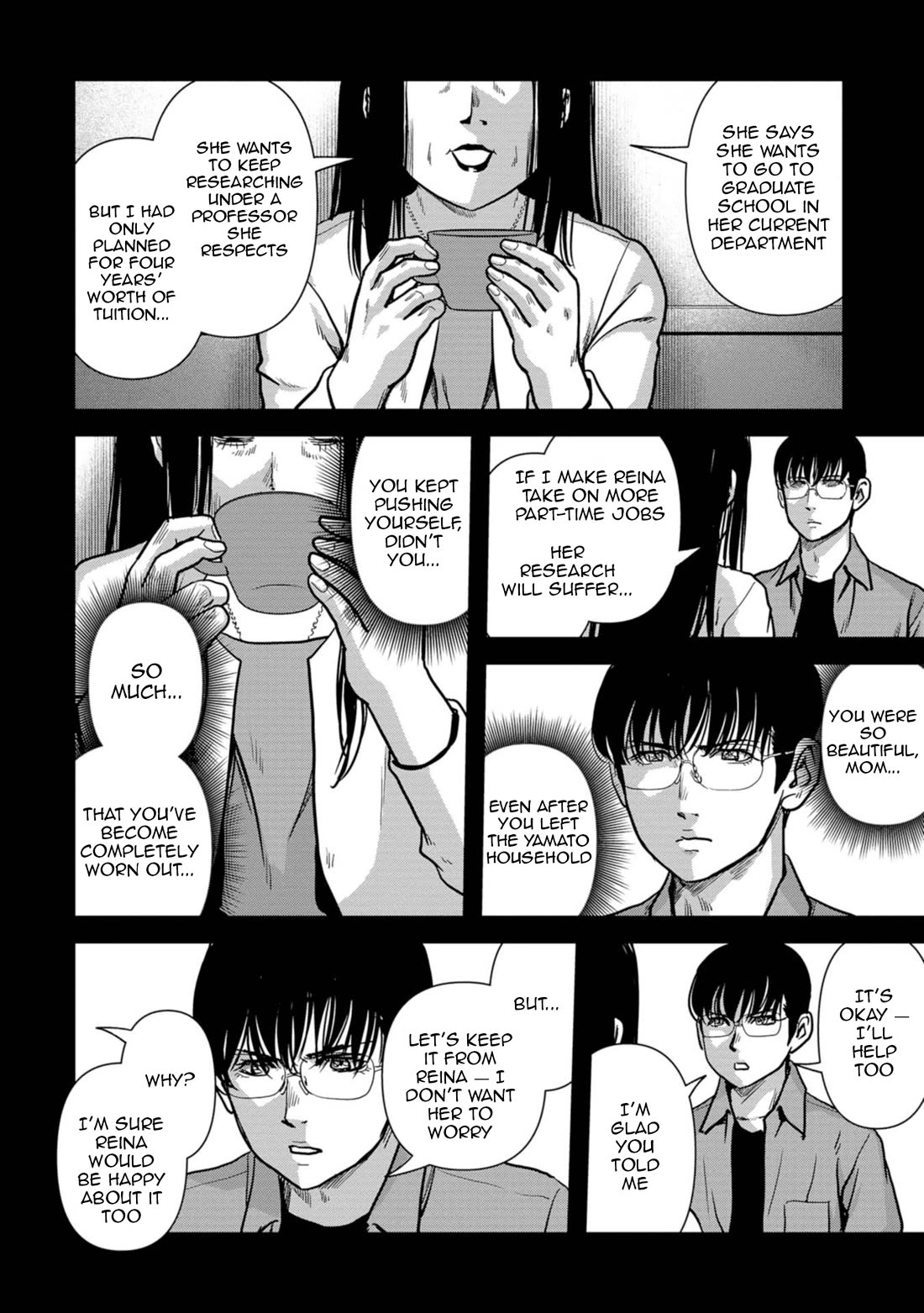 Task Force for Paranormal Disaster Management Chapter 56 page 34 - Chapter 56: On The Brink