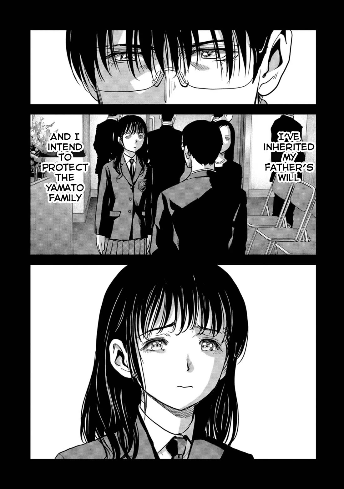 Task Force for Paranormal Disaster Management Chapter 56 page 35 - Chapter 56: On The Brink