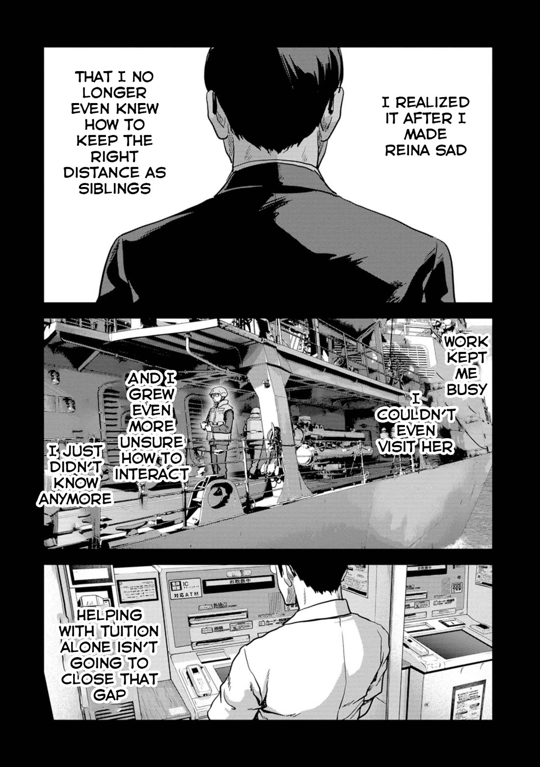 Task Force for Paranormal Disaster Management Chapter 56 page 36 - Chapter 56: On The Brink