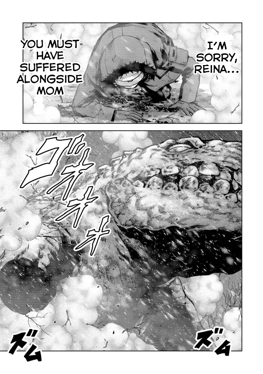 Task Force for Paranormal Disaster Management Chapter 56 page 37 - Chapter 56: On The Brink