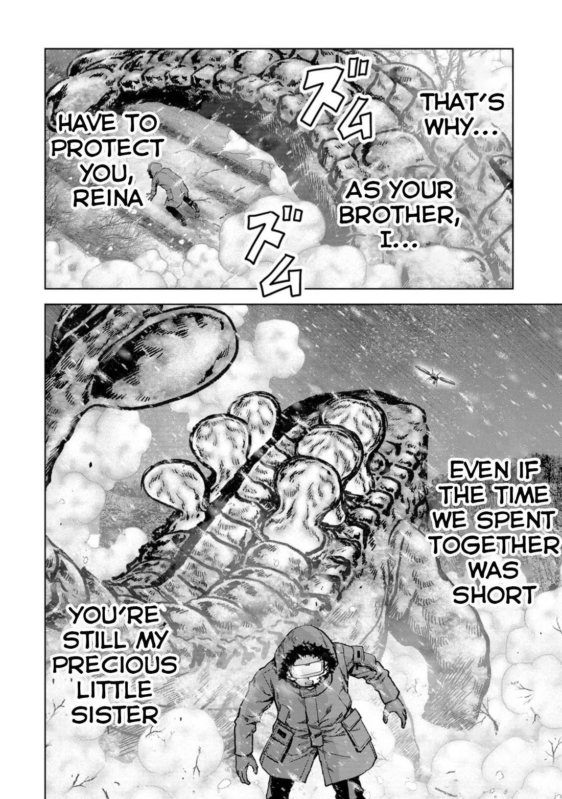 Task Force for Paranormal Disaster Management Chapter 56 page 38 - Chapter 56: On The Brink