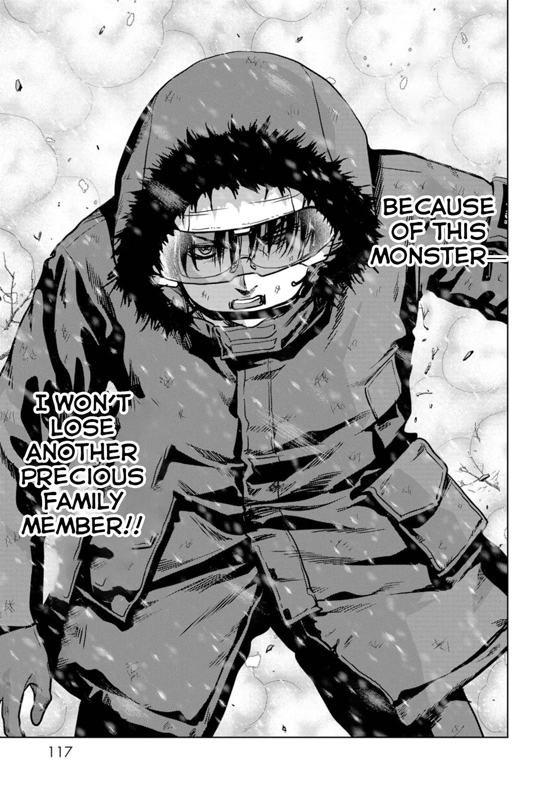 Task Force for Paranormal Disaster Management Chapter 56 page 39 - Chapter 56: On The Brink
