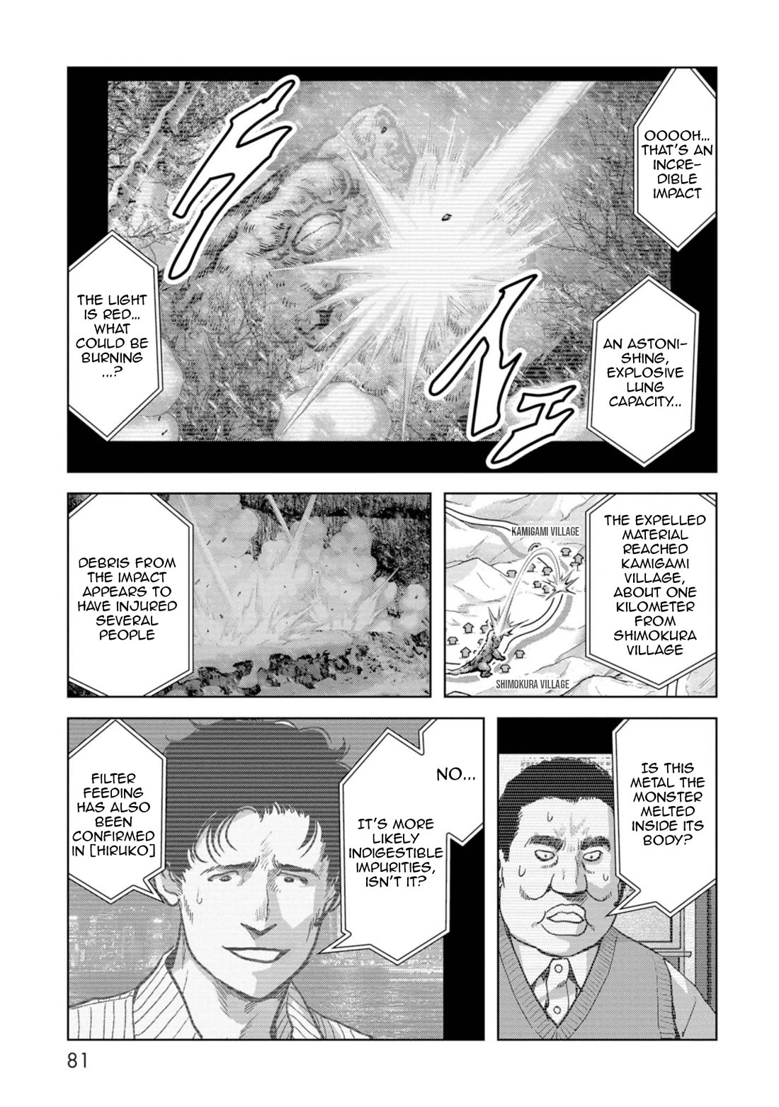 Task Force for Paranormal Disaster Management Chapter 56 page 4 - Chapter 56: On The Brink