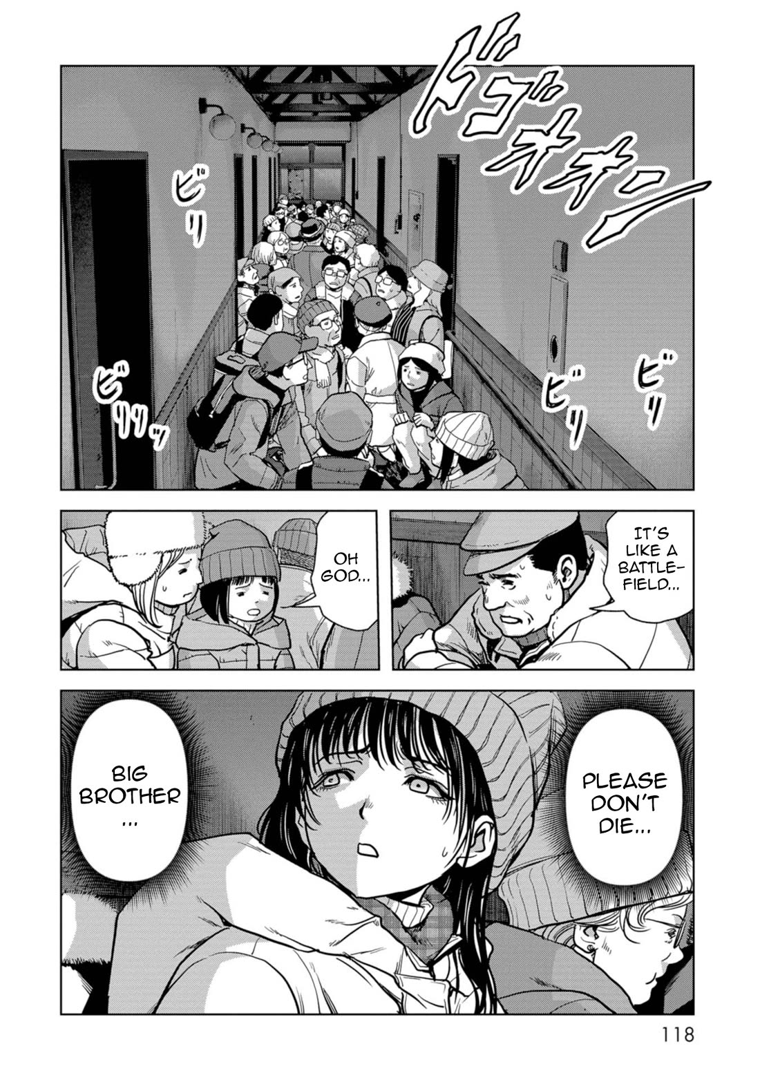 Task Force for Paranormal Disaster Management Chapter 56 page 40 - Chapter 56: On The Brink