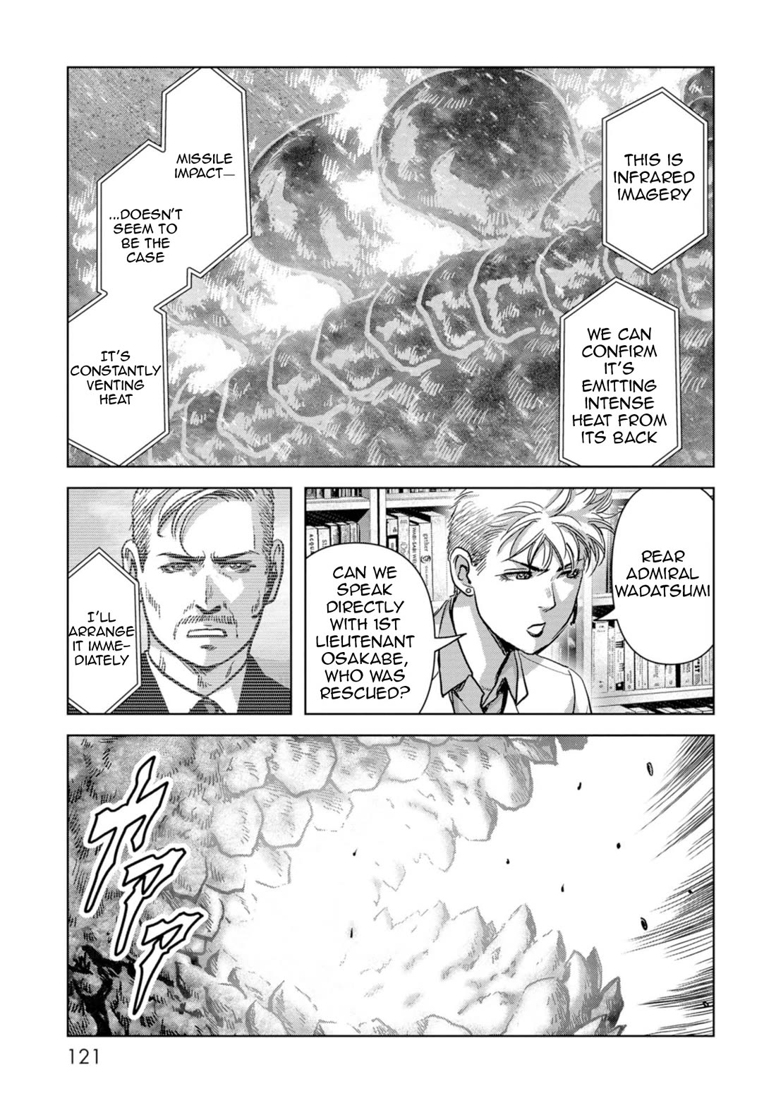 Task Force for Paranormal Disaster Management Chapter 56 page 43 - Chapter 56: On The Brink