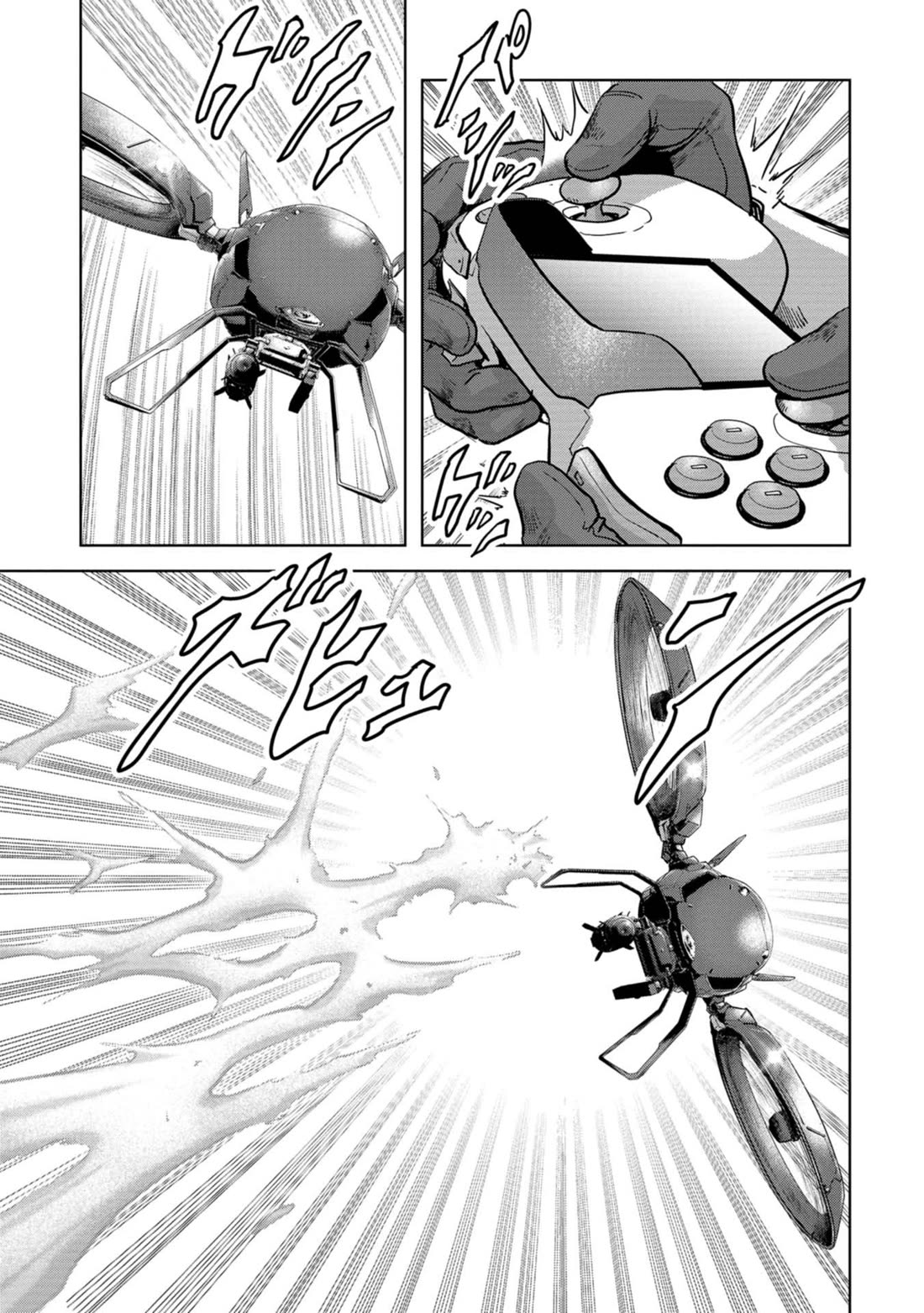 Task Force for Paranormal Disaster Management Chapter 56 page 45 - Chapter 56: On The Brink
