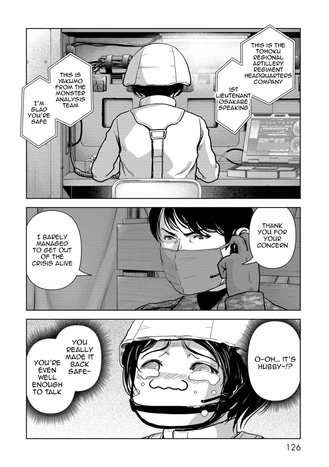 Task Force for Paranormal Disaster Management Chapter 56 page 48 - Chapter 56: On The Brink