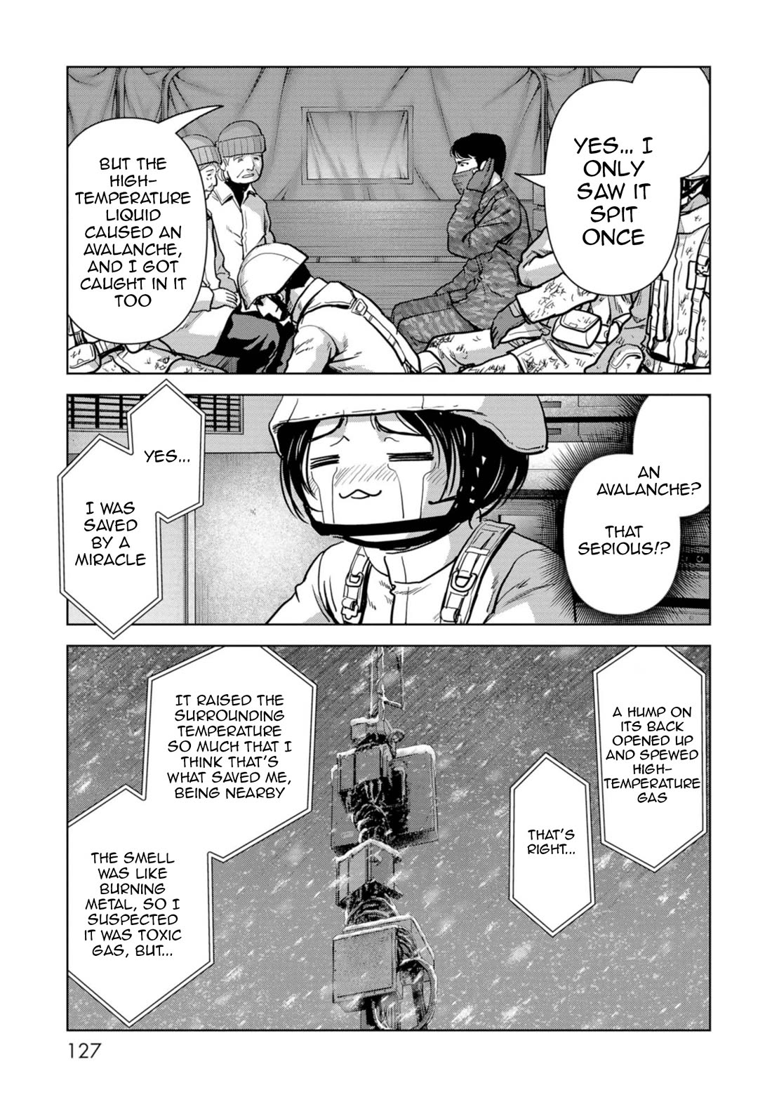Task Force for Paranormal Disaster Management Chapter 56 page 49 - Chapter 56: On The Brink