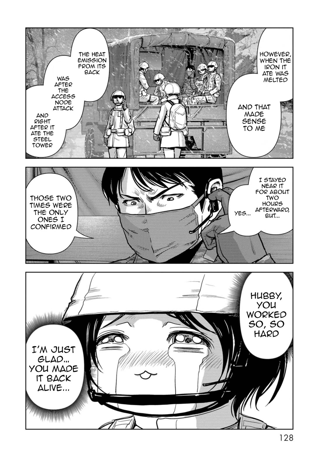 Task Force for Paranormal Disaster Management Chapter 56 page 50 - Chapter 56: On The Brink