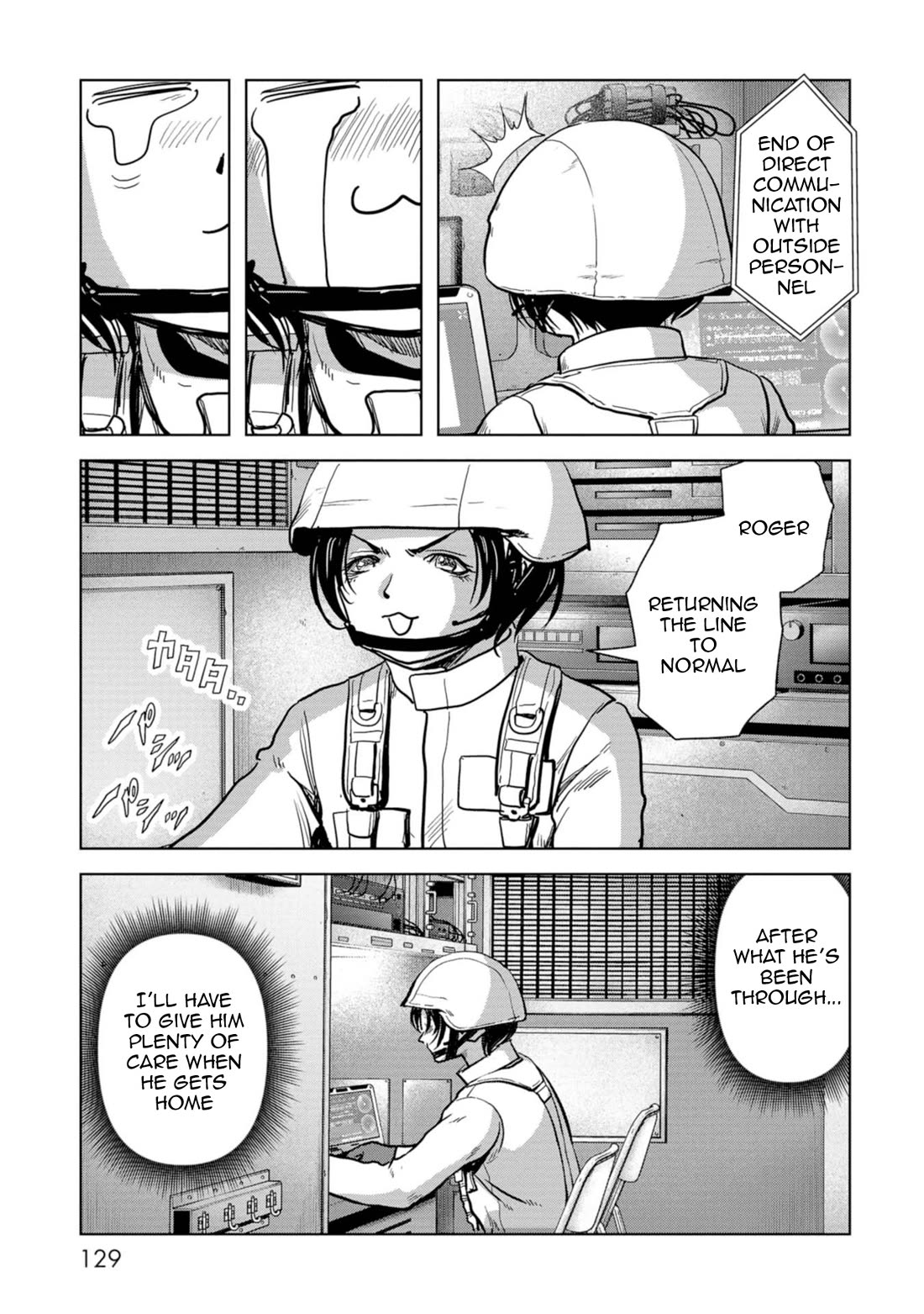 Task Force for Paranormal Disaster Management Chapter 56 page 51 - Chapter 56: On The Brink