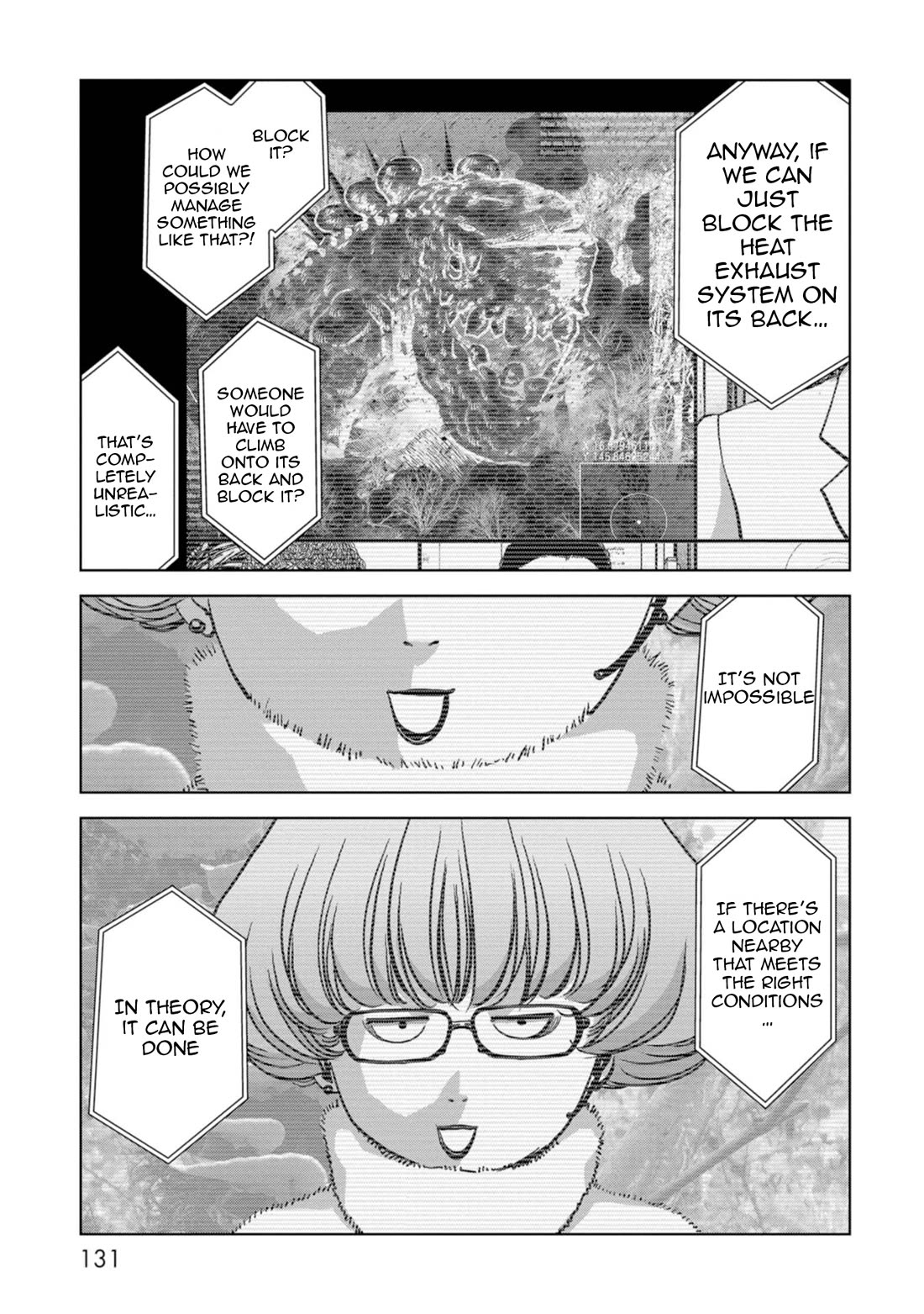 Task Force for Paranormal Disaster Management Chapter 56 page 53 - Chapter 56: On The Brink