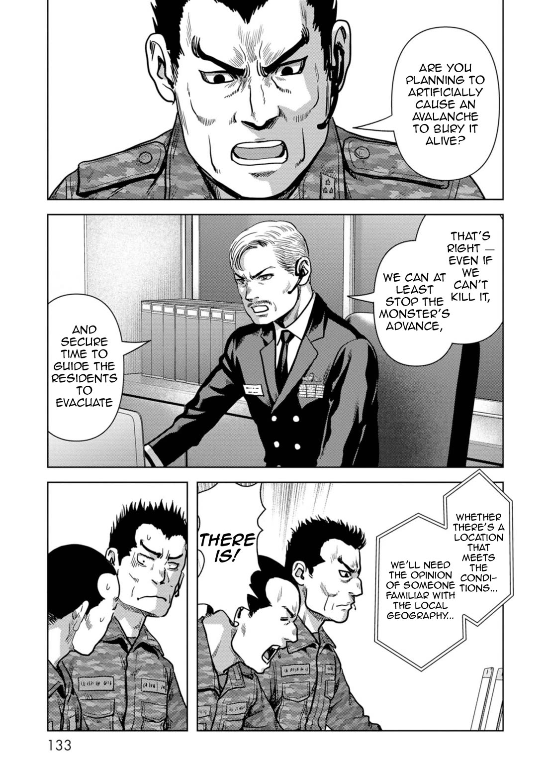 Task Force for Paranormal Disaster Management Chapter 56 page 55 - Chapter 56: On The Brink