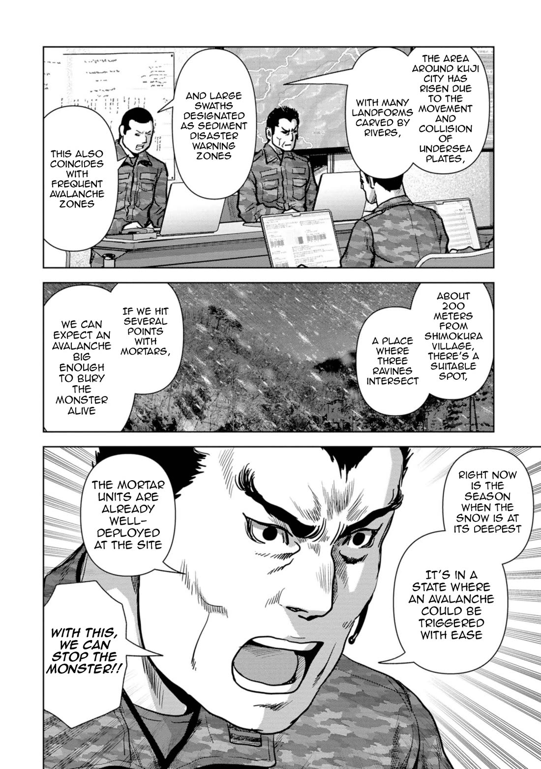 Task Force for Paranormal Disaster Management Chapter 56 page 56 - Chapter 56: On The Brink