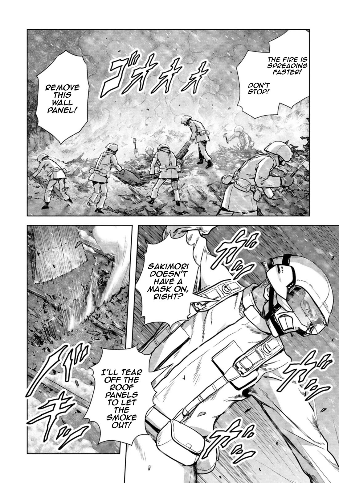 Task Force for Paranormal Disaster Management Chapter 56 page 58 - Chapter 56: On The Brink