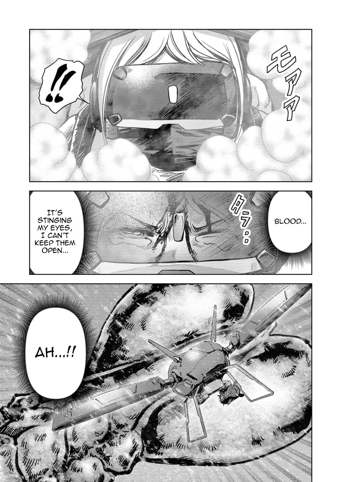 Task Force for Paranormal Disaster Management Chapter 56 page 59 - Chapter 56: On The Brink