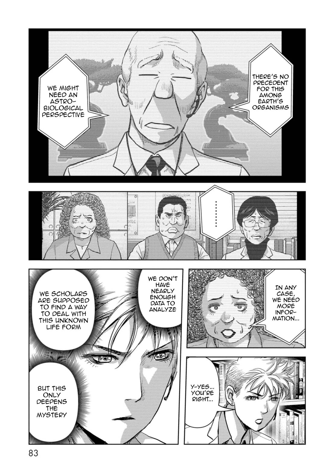 Task Force for Paranormal Disaster Management Chapter 56 page 6 - Chapter 56: On The Brink