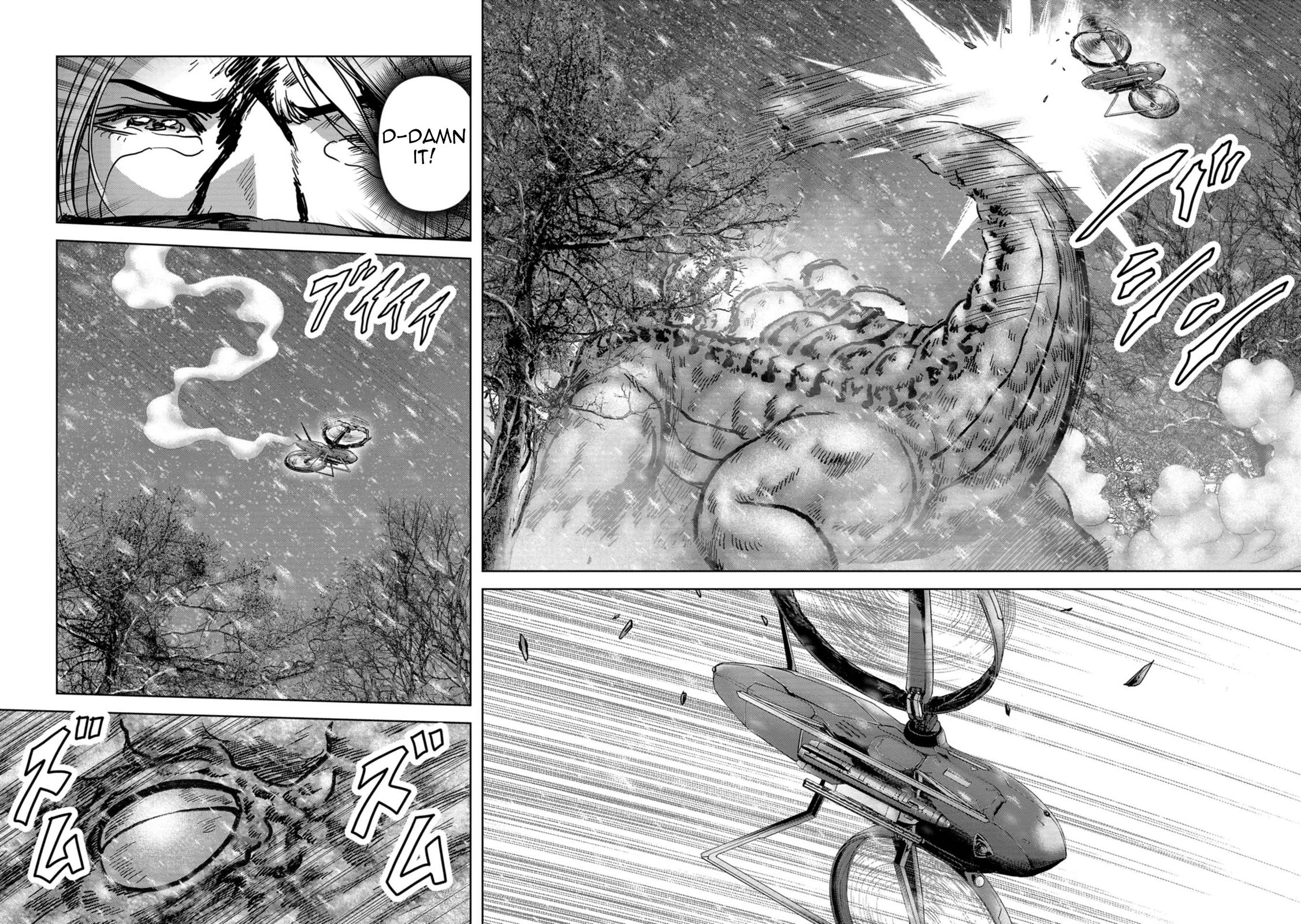 Task Force for Paranormal Disaster Management Chapter 56 page 60 - Chapter 56: On The Brink