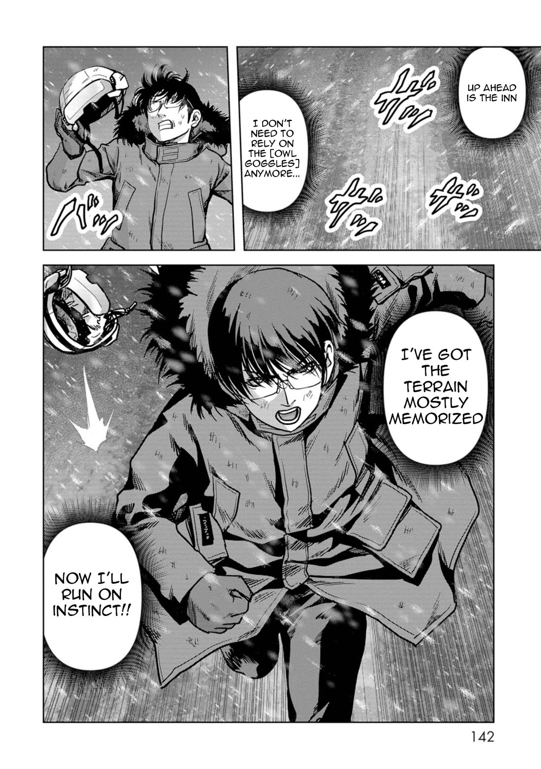 Task Force for Paranormal Disaster Management Chapter 56 page 63 - Chapter 56: On The Brink