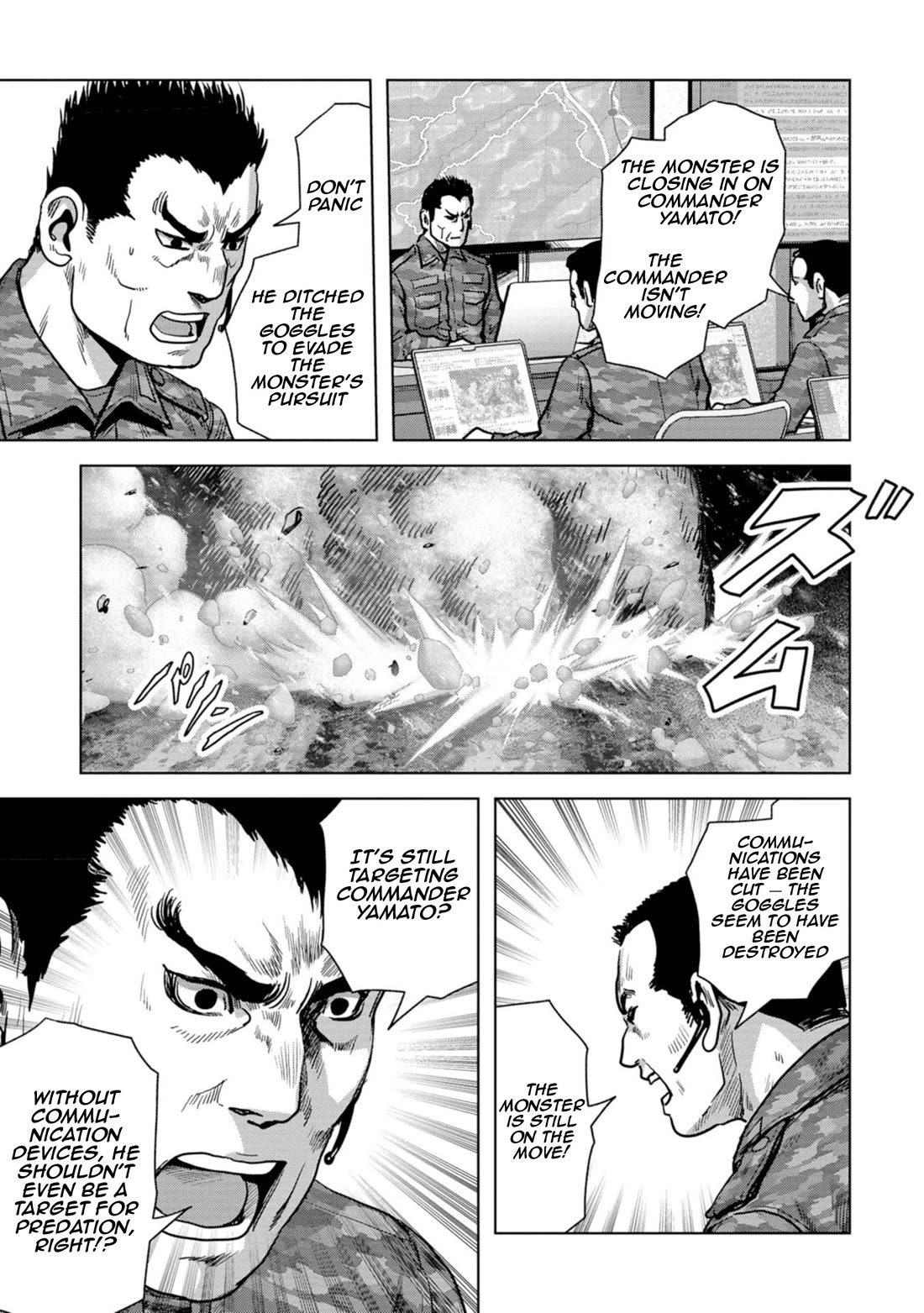 Task Force for Paranormal Disaster Management Chapter 56 page 64 - Chapter 56: On The Brink