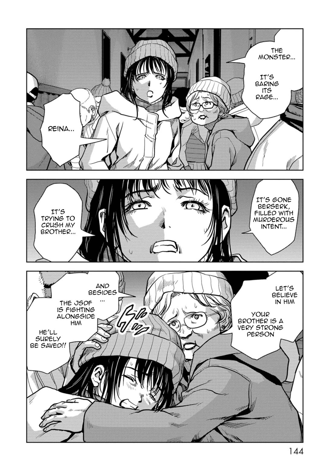 Task Force for Paranormal Disaster Management Chapter 56 page 65 - Chapter 56: On The Brink
