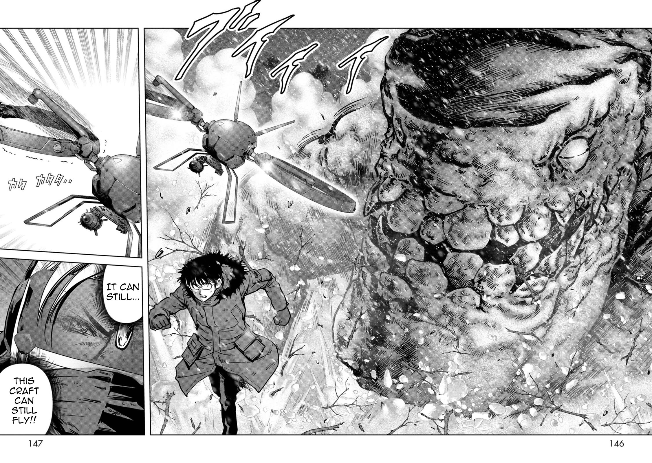 Task Force for Paranormal Disaster Management Chapter 56 page 67 - Chapter 56: On The Brink