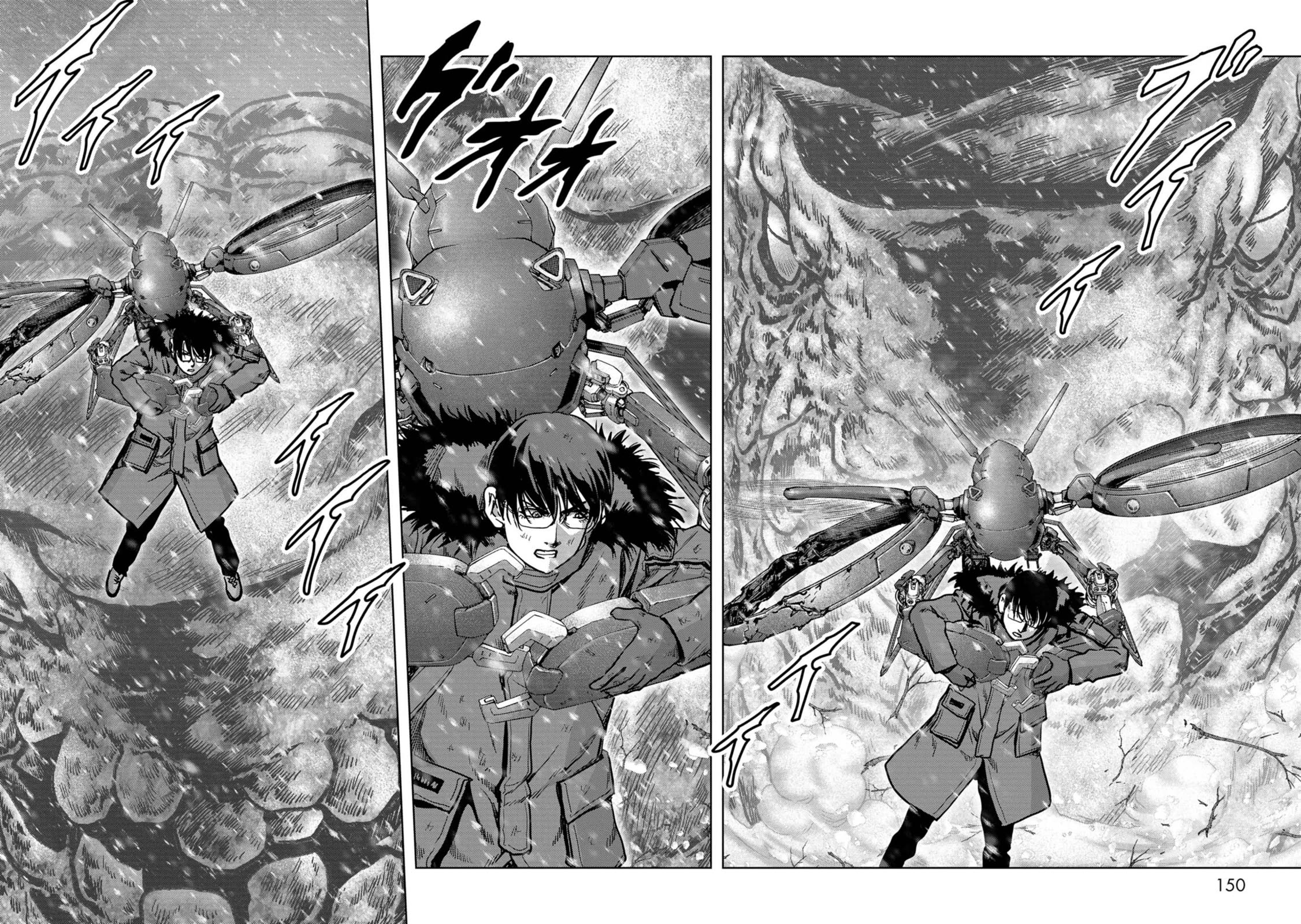 Task Force for Paranormal Disaster Management Chapter 56 page 69 - Chapter 56: On The Brink