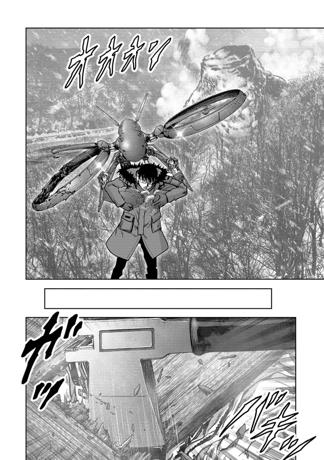 Task Force for Paranormal Disaster Management Chapter 56 page 71 - Chapter 56: On The Brink
