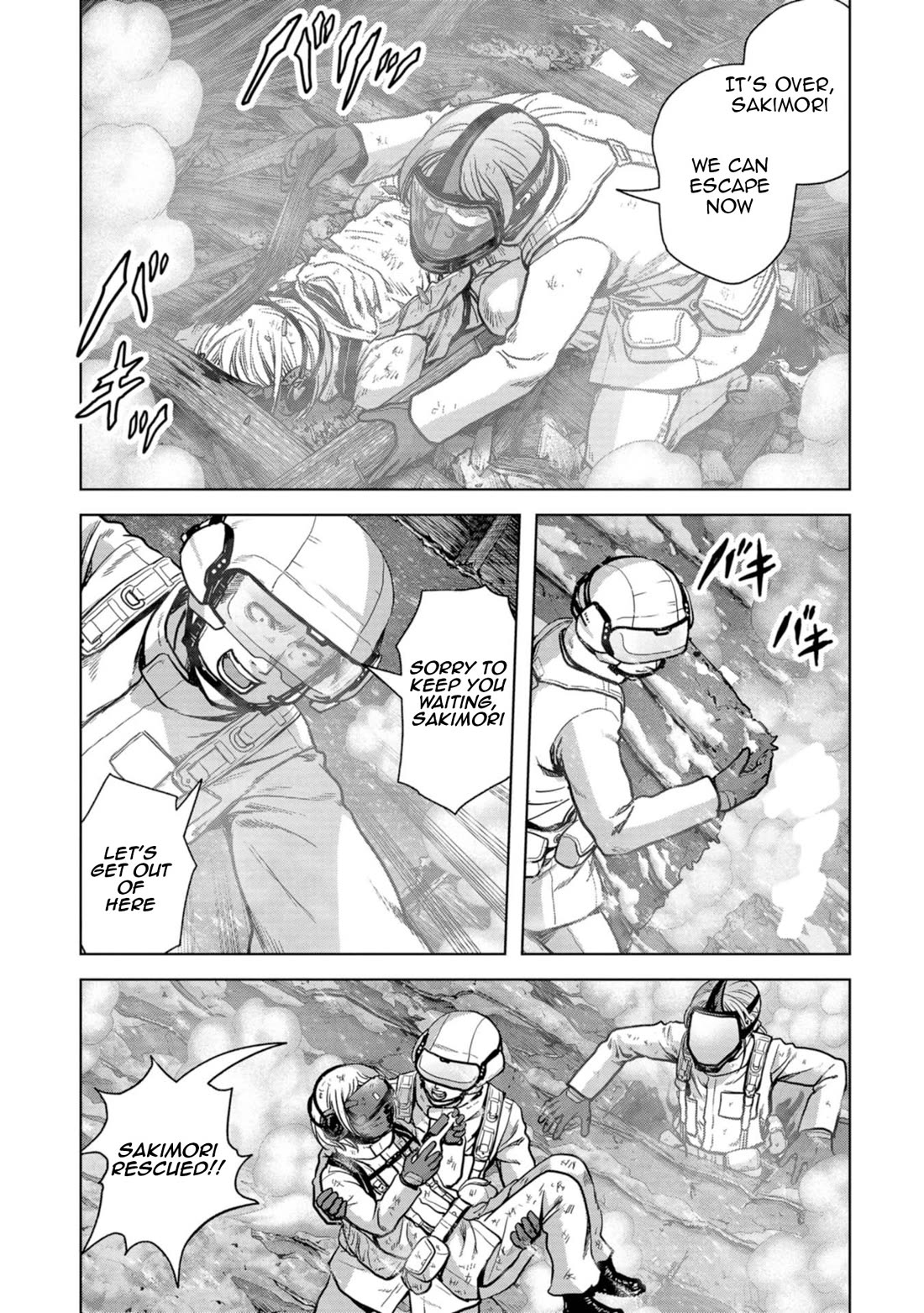Task Force for Paranormal Disaster Management Chapter 56 page 72 - Chapter 56: On The Brink
