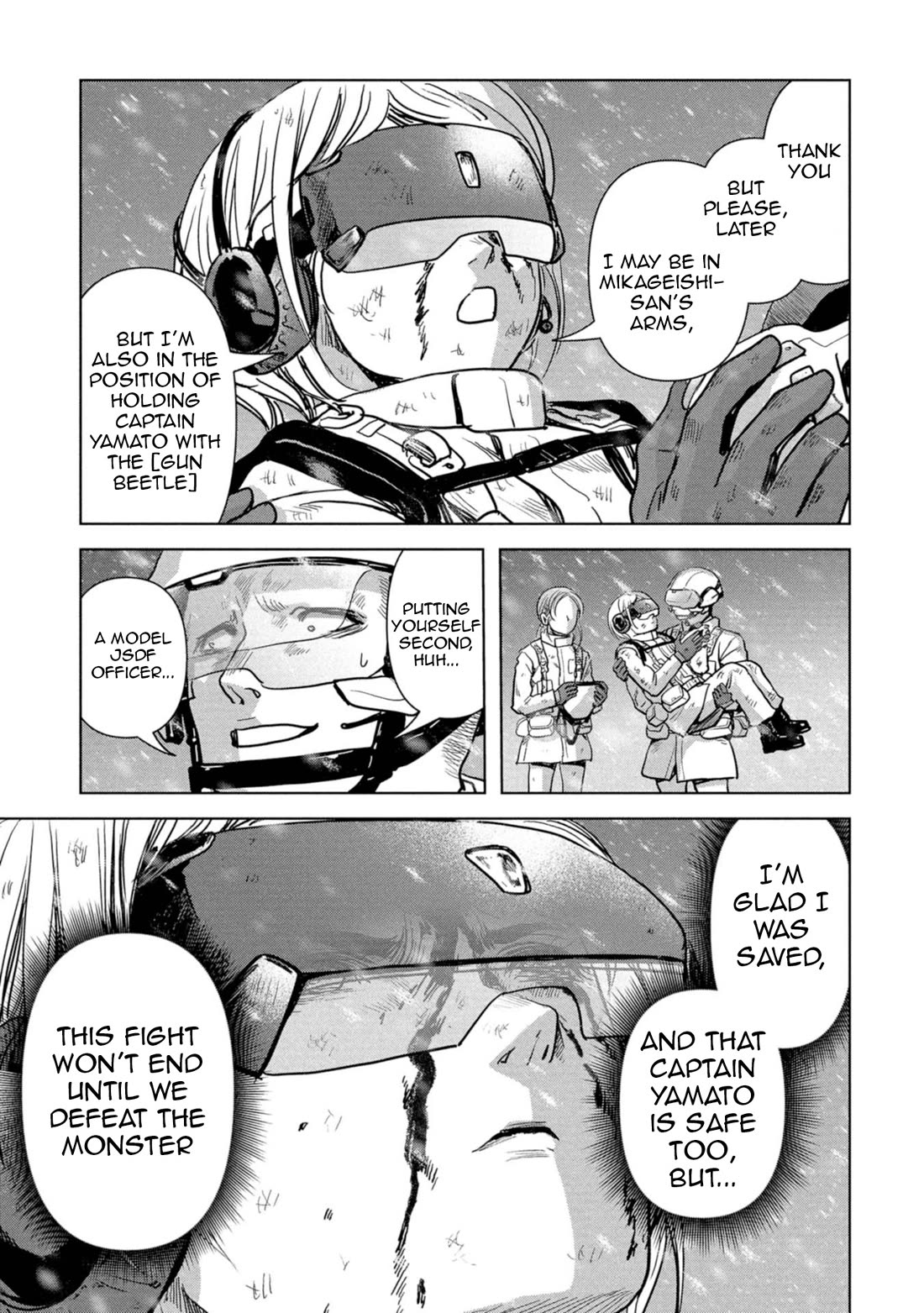 Task Force for Paranormal Disaster Management Chapter 56 page 74 - Chapter 56: On The Brink
