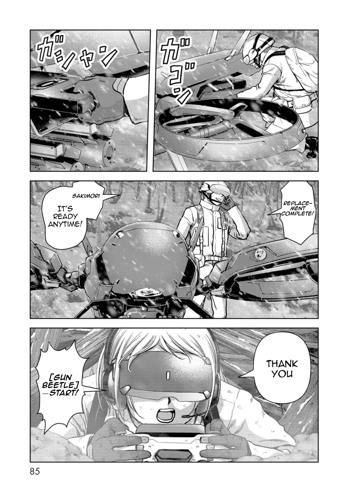 Task Force for Paranormal Disaster Management Chapter 56 page 8 - Chapter 56: On The Brink