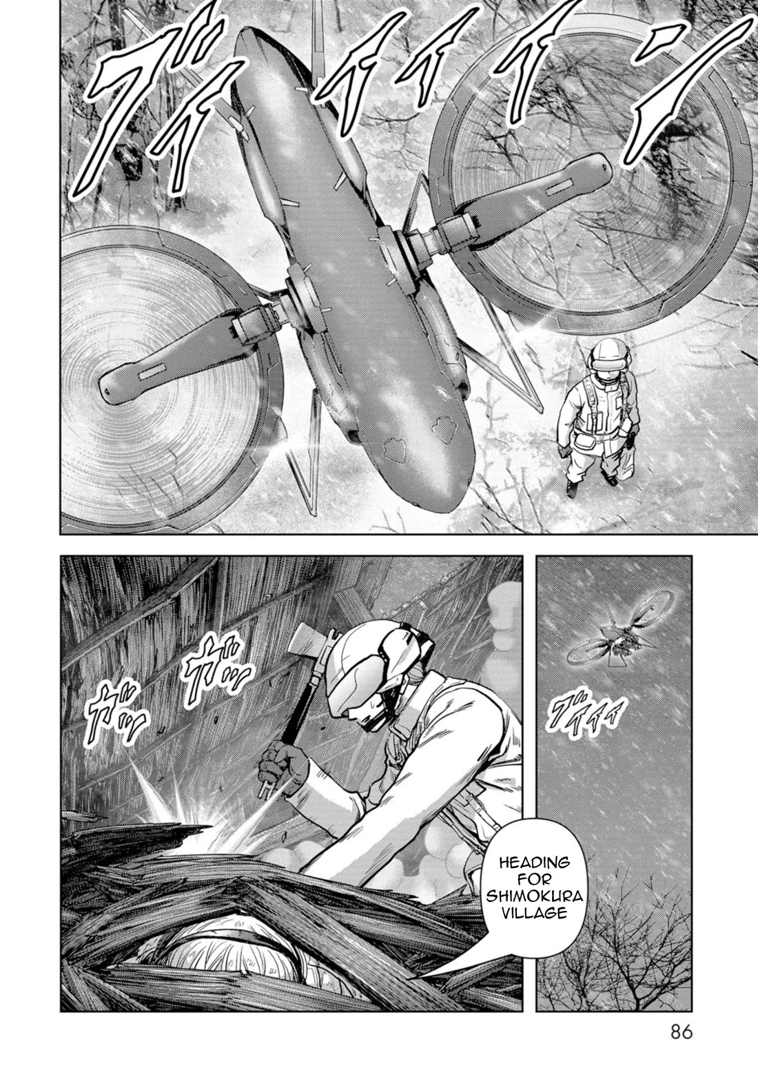 Task Force for Paranormal Disaster Management Chapter 56 page 9 - Chapter 56: On The Brink